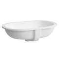 Керамічна раковина Laufen Savoy, білий (H8189450001091) Вбудовувані знизу 