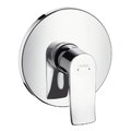 Змішувач Hansgrohe Metris (31685000) Для ванни, Для душа Хром