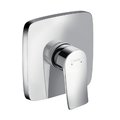 Змішувач Hansgrohe Metris (31456000) Для ванни, Для душа Хром
