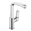 Смеситель для раковины Hansgrohe Metris (31087000) Для раковины Хром