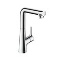 Змішувач для раковини Hansgrohe Talis S (72105000) Для раковини Хром