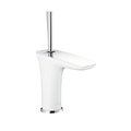 Змішувач для раковини Hansgrohe PuraVida (15075400) Для раковини Білий
