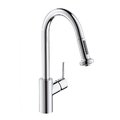 Змішувач для кухні Hansgrohe Talis S2 Variarc (14877000) Для кухні Хром