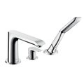 Змішувач Hansgrohe Metris (31190000) Для ванни Хром