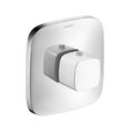 Термостат Hansgrohe PuraVida Highflow (15772400) Для душа Хром-белый