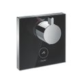 Термостат Hansgrohe ShowerSelect (15735600) Для ванни, Для душа Хром, Чорний