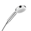 Ручний душ Hansgrohe Crometta 100 (26828400) Ручні душі (лійки) Хром-білий