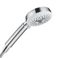 Ручний душ Hansgrohe Crometta 100 (26823400) Ручні душі (лійки) Хром-білий