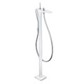 Змішувач для ванни Hansgrohe PuraVida (15473400) Для ванни Хром-білий