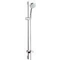 Душовий набір Hansgrohe Croma 100 Vario EcoSmart / Unica'c 0.9 (27653000) Душові набори Хром