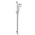 Душовий набір Hansgrohe Croma Select E (26590400) Душові набори Хром-білий