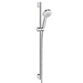 Душевой набор Hansgrohe Crometta 100 (26663400) Душевые наборы Хром-белый