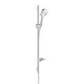 Душовий набір Hansgrohe Raindance Select E 120 / Unica's Puro 0.9 (26621400) Душові набори Хром-білий
