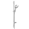 Душовий набір Hansgrohe Raindance Select E 150 3jet / Unica's Puro 0.9 (27857400) Душові набори Хром-білий