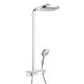 Душова стійка Hansgrohe Raindance Select E 300 3jet Showerpipe (27127000) Душові стійки Хром