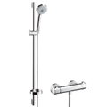 Душевой комплект Hansgrohe Croma 100/Ecostat 1001 SL (27085000) Для душа Хром