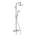 Душова стійка Hansgrohe Croma Select E (27257400) Душові стійки Хром-білий