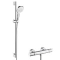 Душевой комплект Hansgrohe Croma Select E (27082400) Для душа Хром-белый