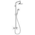 Душова стійка Hansgrohe Croma Select S (27255400) Душові стійки Хром-білий