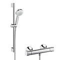 Душовий комплект Hansgrohe Crometta 100 (27030400) Для душа Хром-білий