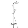 Душова стійка Hansgrohe Crometta 160 (27265400) Душові стійки Хром-білий