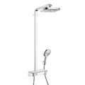 Душова стійка Hansgrohe Raindance Select E 300 2jet Showerpipe (27126000) Душові стійки Хром