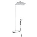 Душова стійка Hansgrohe Raindance Select E 360 Showerpipe (27112400) Душові стійки Хром