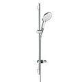 Душовий набір Hansgrohe Raindance Select S 150 3jet / Unica's Puro 0.9 (27803400) Душові набори Хром-білий