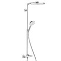 Душова стійка Hansgrohe Raindance Select S 300 2jet Showerpipe (27133400) Душові стійки Хром-білий
