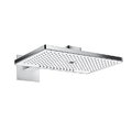 Верхній душ Hansgrohe Rainmaker Select (24017400) Верхні душі Хром-білий