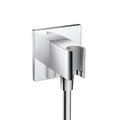 Шланговое подсоединение Hansgrohe Fixfit Porter Square (26486000) Hansgrohe Коллекция Fixfit Porter Square 