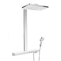 Душова стійка Hansgrohe Rainmaker Select (27109400) Душові стійки Хром-білий