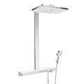 Душова стійка Hansgrohe Rainmaker Select (27106400) Душові стійки Хром-білий