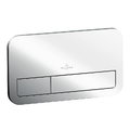 Клавіша змиву Villeroy&amp;Boch ViConnect E200 (92249061) Механічні Для унітазів Механічні