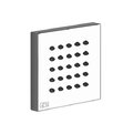 Бічний душ Gessi Rettangolo WELLNESS (32973-031) Бокові душі (форсунки) Хром