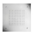 Верхний встраиваемый душ GRB Showerheads SQUARE EOS (05020007) Верхние души Хром