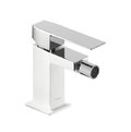 Смеситель для биде Tres Slim Exclusive COLORS (20212001BLD) Для биде Хром-белый