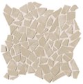 Мозаика Fap Roma Diamond Beige Duna Schegge Mosaico 30*30 (fNI5) FAP Ceramiche Для кухни, Для общественных помещений, Для жилых помещений, Для ванной