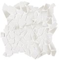 Мозаїка Fap Roma Diamond Statuario Schegge Mosaico 30*30 (fNI9) FAP Ceramiche Для кухні, Для громадських приміщень, Для житлових приміщень, Для ванної