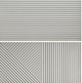 Плитка Fioranese Fio.Passepartout #2 Grigio 30,2*60,4 (PAS2GR) Для кухні, Для громадських приміщень, Для житлових приміщень, Для ванної