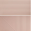 Плитка Fioranese Fio.Passepartout #2 Millennial Pink 30,2*60,4 (PAS2PR) Для кухні, Для громадських приміщень, Для житлових приміщень, Для ванної