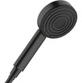 Ручной душ Hansgrohe Pulsify, черный матовый (24120670) Ручные души (лейки) Черный матовый