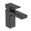 Смеситель для раковины Hansgrohe Vernis Shape 100, черный матовый (71561670) Для раковины Черный матовый