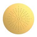 Верхний встраиваемый душ Tres Showers Head, золото матовый (134950OM) Верхние души Золото матовый