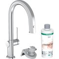 Змішувач для кухні Hansgrohe Aqittura M91 FilterSystem 210, хром (76801000) Для кухні Хром