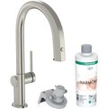 Смеситель для кухни Hansgrohe Aqittura M91 FilterSystem 210, нержавеющая сталь (76801800) Для кухни Нерж. сталь