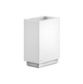Стакан для зубных щеток Gessi Rettangolo (20834-031) Стаканы для зубных щеток Gessi