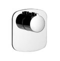 Змішувач Gessi Tondo WELLNESS (43256-031) Для душа Хром