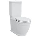 Унітаз-компакт Artceram Hermitage, white glossy (HEV006 01; 00) Підлогові Без бачка (окремо)