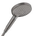 Ручний душ Hansgrohe Raindance Select S 120 3jet Brushed Black Chrome (26530340) Ручні душі (лійки) Чорний
